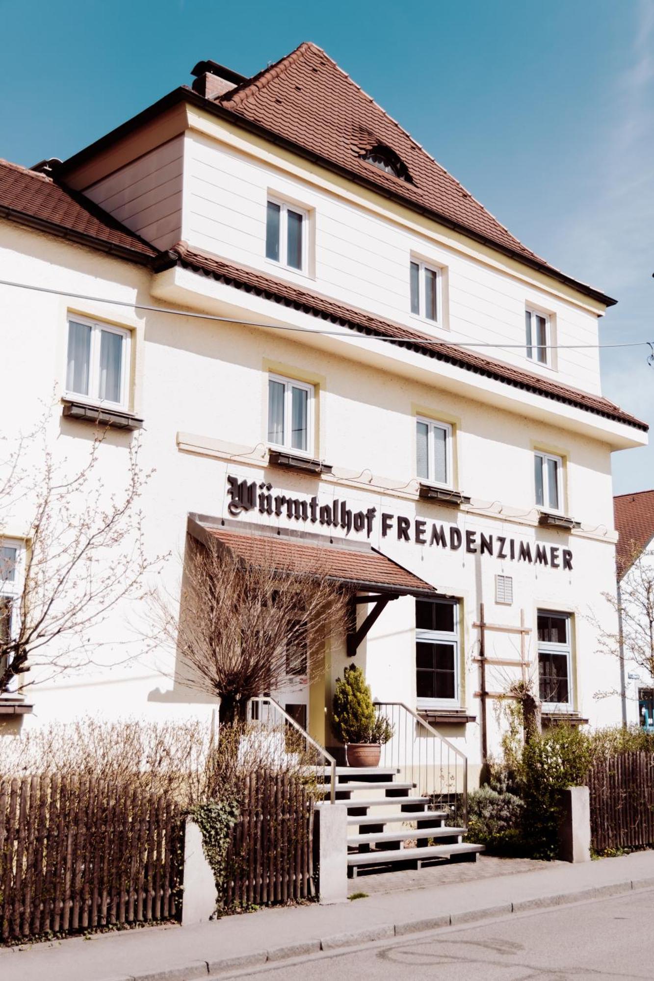 מינכן Wuermtalhof Pension & Wirtshaus מראה חיצוני תמונה